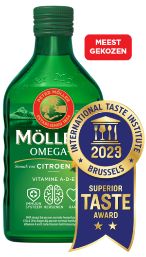 Möller's Omega-3 Cod Liver Oil Lemon
