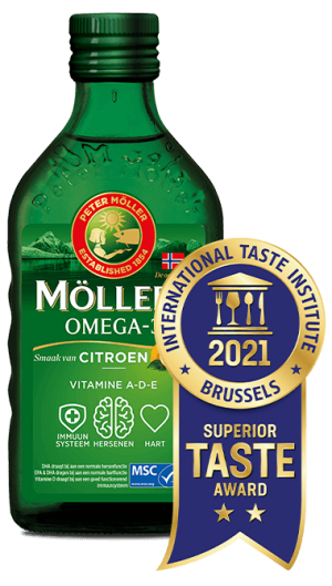 Möller's Omega-3 Lemon Superior Taste Award