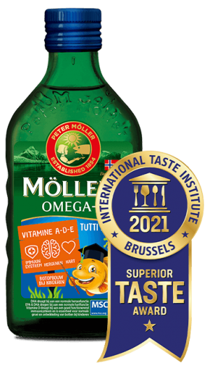 Möller's Omega-3 Cod Liver Oil Tutti Frutti