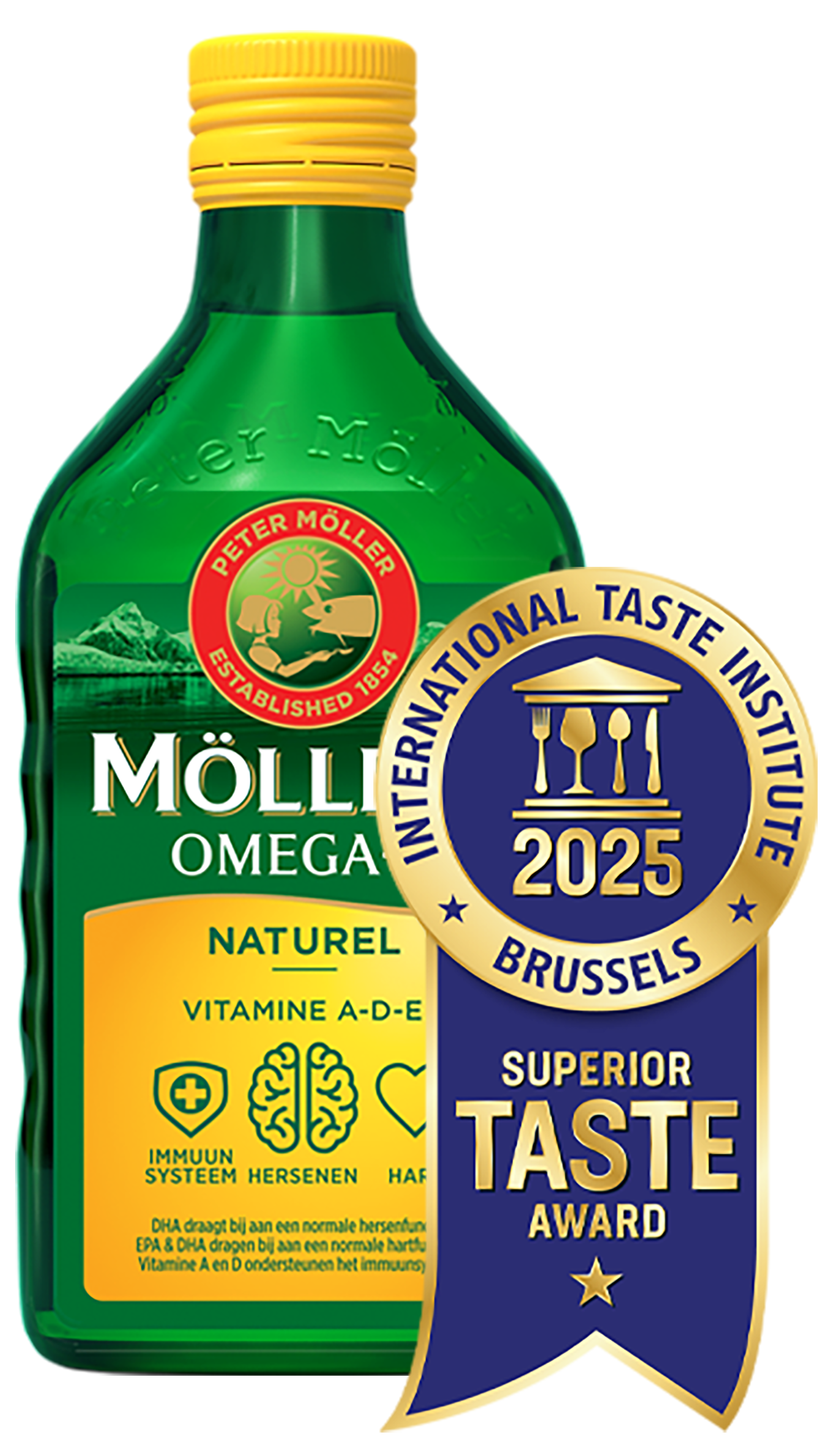 Möller's Omega-3 Natural flavour with Taste Award 2025