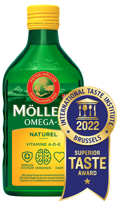 Möller's Omega-3 Naturel