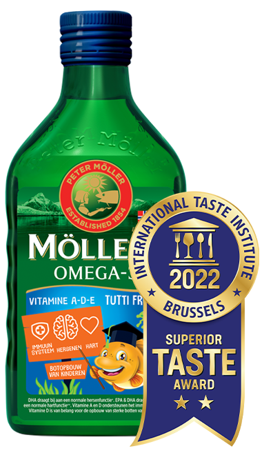 Möller's Omega-3 Tutti Frutti