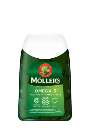 Möller's Omega-3 Fish Oil Capsules