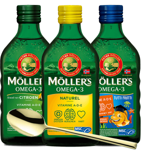 Möller's Golden Spoon Pack