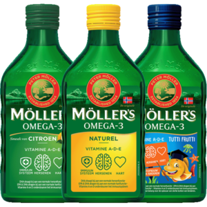 Möller's Immunity Booster Pack 3x 250ml