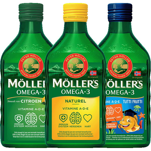 Möller's Weerstandbooster Pakket 3x 250ml