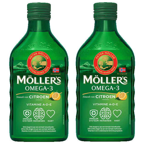 Möller's Weerstandbooster Pakket 2x 250ml