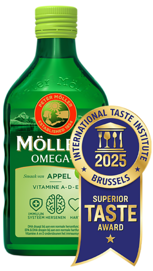 Möller's Omega-3 Apple flavour with Taste Award 2025