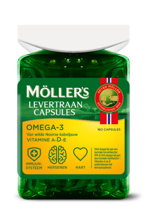 Möller's Omega-3 Cod Liver Oil Capsules