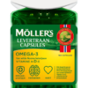 Möller's Omega-3 Levertraancapsules