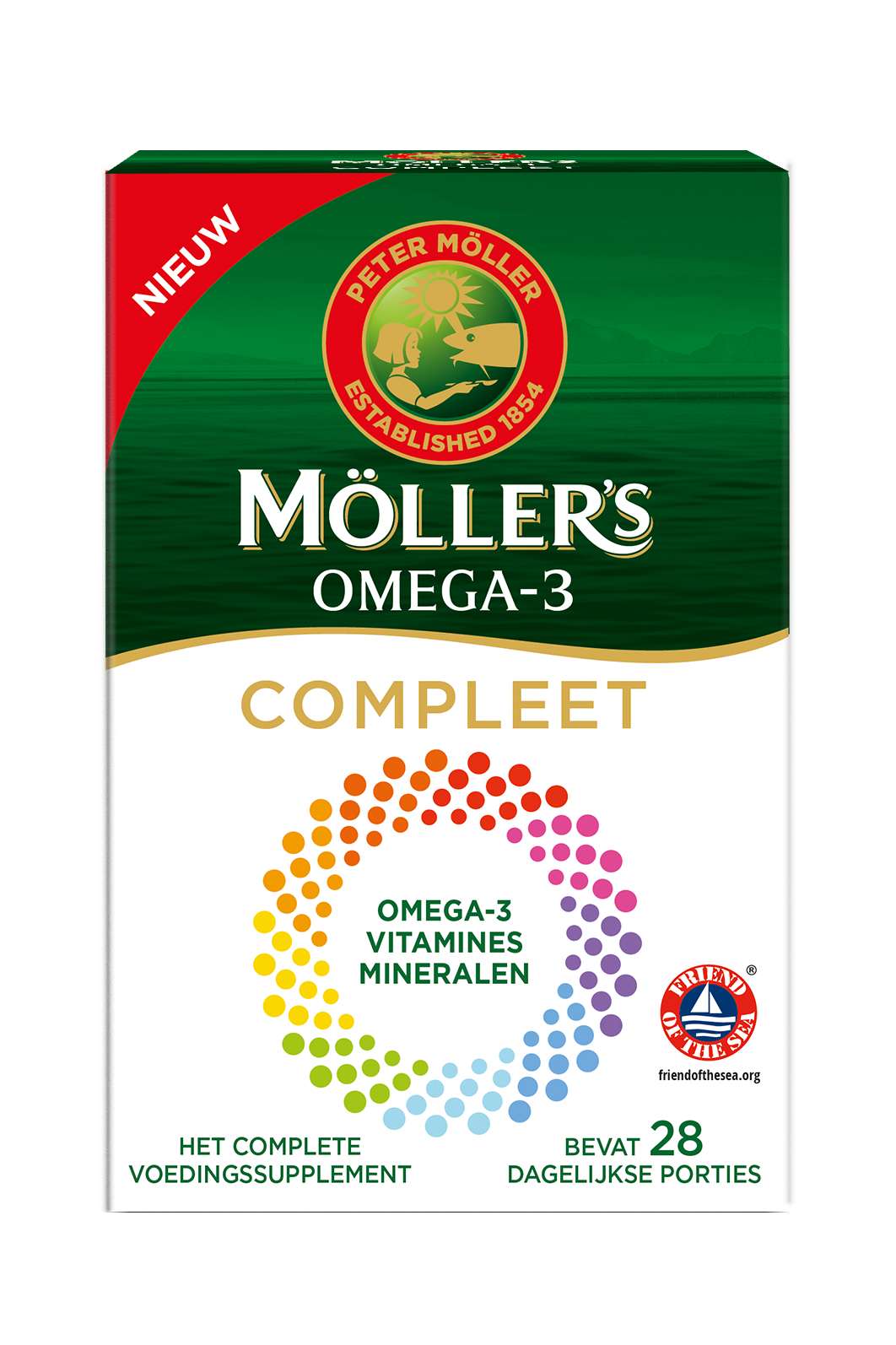 Möller's Omega-3 Complete