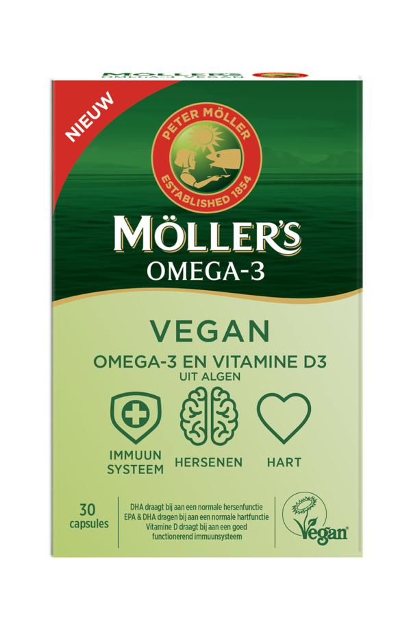 Möller’s Omega-3 Vegan