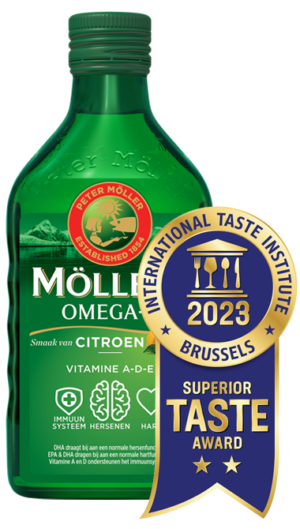 Möller's Omega-3 Cod Liver Oil Lemon