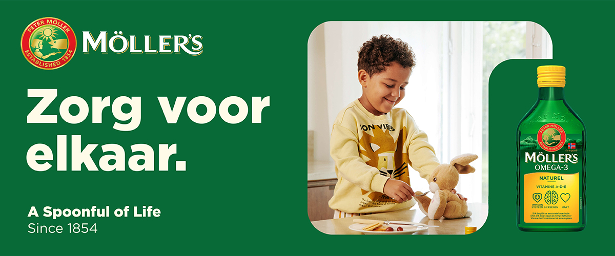 Support your Children’s Growth with just one Spoon of Möller’s Omega-3 per Day!