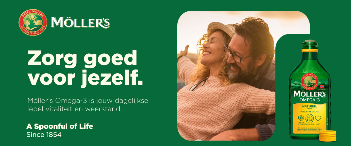 Take Good Care of Yourself with Möller’s Omega-3 Cod Liver Oil!