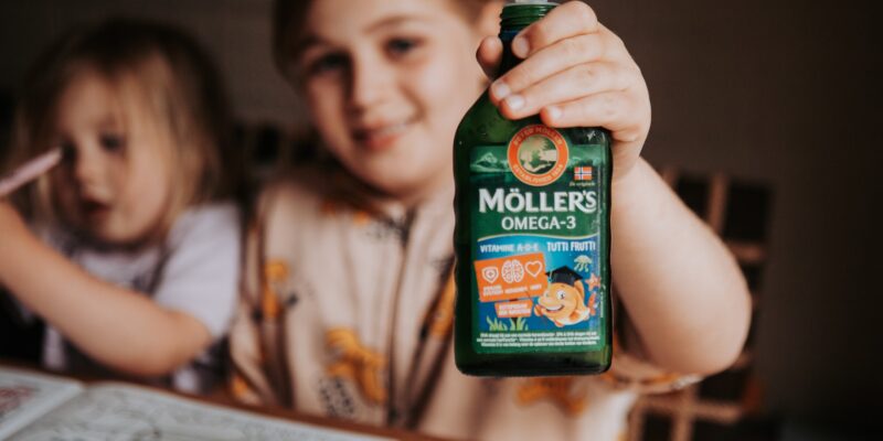 Why Omega-3 is Essential for your Child – and how to Add it to your Day without Hassle
